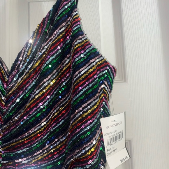 Rainbow Sequin Dress - Picture 3 of 3